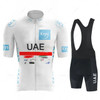 France UAE 2023 Cycling Jersey Set Summer Cycling Clothing Road Bike Shirts Suit Bicycle Bib Shorts MTB Ropa Ciclismo Maillot