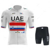 France UAE 2023 Cycling Jersey Set Summer Cycling Clothing Road Bike Shirts Suit Bicycle Bib Shorts MTB Ropa Ciclismo Maillot