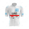 France UAE 2023 Cycling Jersey Set Summer Cycling Clothing Road Bike Shirts Suit Bicycle Bib Shorts MTB Ropa Ciclismo Maillot