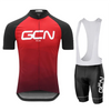 Raudax GCN Cycling Jersey Set MTB Uniform Bike Clothing Summer Breathable Cycling Clothes Bicycle shirt ropa ciclismo Bib Pants