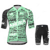2023 New Rcn Cycling Jersey Summer Set Team Bicycle Clothing Road Bike Suit Bike Bib Shorts MTB Maillot Ciclismo Ropa Bicicleta