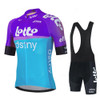 Lotto Cycling Jersey Set 2023 Summer New Bicycle Clothing MTB Uniform Riding Bib Shorts Bike Clothing Maillot Ciclismo Hombre
