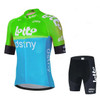 Lotto Cycling Jersey Set 2023 Summer New Bicycle Clothing MTB Uniform Riding Bib Shorts Bike Clothing Maillot Ciclismo Hombre