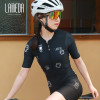 LAMEDA New Cycling Jersey Suits Summer Women's Short Sleeves Tight Top Breathable Quick Drying Bicycle Spring MTB Road Bike Clot