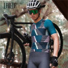 LAMEDA Professional Cycling Jersey Suits Summer Men Breathable Quick Drying Tight Top Bicycle Short Sleeves Spring MTB Road Bike