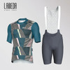 LAMEDA Professional Cycling Jersey Suits Summer Men Breathable Quick Drying Tight Top Bicycle Short Sleeves Spring MTB Road Bike