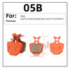 Bicycle Resin Brake Pad Mtb For Shimano M375 M445 Mt200 Bb5 Bb7 Mountain Road Bike Hydraulic Disc Brake Pads