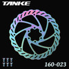 TANKE Bike Disc Brake 140 160 180 203 Rotors With Bolts Hydraulic Brake Road Mountain Bicycle MTB Oil Slick Rotor Bicycle Parts