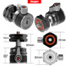 Stand Accessories | Gimbal Tripod | Camera Holder | Vlogger Vt03 |