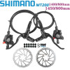 Shimano BR BL MT200 Bicycle Brake MTB Brake Hydraulic Disc Brake 800/850/1450/1400mm Mountain Clamp Brakes upgraded MT315