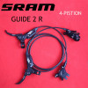 SRAM DB DR GUIDE 2 R G2 R G2R MTB Bike 4 Piston Calipers Hydraulic Disc Brake 850/1800mm 950-1800mm Bicycle Part