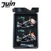 Juin Tech GT-P Hybrid Hydraulic Road Disc Brake Set Post Mount Bicycle Disc Brake Caliper 4 Pistons Road Bike Brake Caliper