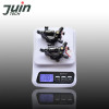 JUIN TECH M1 Hybrid Hydraulic Mountain Disc Brake MTB XC Bike Dual-Piston Brake Caliper with 160mm Rotors Bicycle Cycling Parts