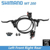 Shimano Bicycle Brake MTB Brake Hydraulic Disc Brake BR BL MT200 800/850/1450/1400mm Mountain Clamp Brakes upgraded MT315