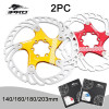IIIPRO Bicycle Quick Cooling Floating Rotors 140/160/180/203mm MTB Disc Brakes Rotor Hydraulic Brakes Rotors for Mountain Bike