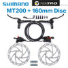 shimano BR BL MT200 M315 Brake bicycle bike mtb Hydraulic Disc brake set clamp mountain bike Brak Postmount