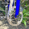 KACTUS Road Bicycle Brakes Mtb Hydraulic Brake Discs 140/160/180/203mm Floating Disc Brake 6 Bolts / Center Lock Hollowed Rotor