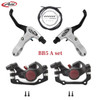 SRAM Avid BB5 BB7 Mtb Bike Brake FR5 Brake Handle Disc Brakes Calipers 160mm G3 Rotor Front Rear Mechanical Disc Bicycle Parts