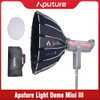 Aputure Light Dome Mini Iii Softbox Foldable Quick-setup Umbrella Soft