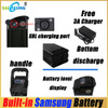 13s5p Akku Accu SilverFish Electric Bike Battery 48v 20ah 40 50 60ah 2000w Bateria De Litio 36V 52V 60V 72V 30AH Lithium Battery