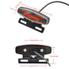 Ebike Front Brake Rear Light Set For 36V 48V Battery High-Brightness Brake Warning Light Energy Saving Electric Bike Tail Light