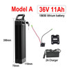 48V 20AH 15AH Silverfish Lithium Electric Bike 800W 1000W 36V Lithium Ion Electric Bike Bicycle 48V18650 Battery Pack+charger