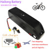 Original 48V 36V 52V 20Ah Hailong ebike battery 30A BMS for 350W 500W 750W 1000W Motor BBS02 BBS03 BBSHD Electric Mountain Bike