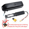 Original 48V 36V 52V 20Ah Hailong ebike battery 30A BMS for 350W 500W 750W 1000W Motor BBS02 BBS03 BBSHD Electric Mountain Bike
