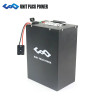 Ebike Battery 48V 50Ah Lithium Battery Pack with BMS 60A LiFePO4 Battery for Electric Bike Electric Scooter Large Capacity