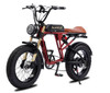 AKEZ Fat Ebike 750W 48V 13AH/26AH S2 Electric Bike 45km/h 20*4.0 Tire EU/US Stock fat bike electric ebike