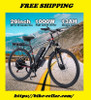 EU Stock AKEZ 29 Inch Electric Bike MTB Bicycle 48V 1000W Ebike Aluminum Alloy Ebike Double Disc Brake for Adult