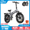 ZPW A1 Ebike 1000W electric Adult bike Bicycle 48V20AH Foldable electric Bicycle 20 inch fat tyre electric bike E-bikes