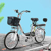 FEIVOS N1 Princess Electric Bike 400W 48V 40km/h City Electric bicycle Lithium Battery Adult ebike