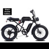 Remote soft seat Double Battery hunting sport off-road full suspension 48V 1000W 1500W headlight electric bike