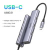 UGREEN USB C HUB USB Ethernet Adapter Type-C to USB3.0 1000Mbps RJ45 Lan for Laptop Macbook Windows MacOS USB HUB Network Card