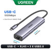 UGREEN USB Ethernet USB 3.0 2.0 to RJ45 HUB for Computer Xiaomi Mi Box 3/S Set-top Box Ethernet Adapter Network Card USB Lan