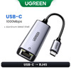 UGREEN USB Ethernet USB 3.0 2.0 to RJ45 HUB for Computer Xiaomi Mi Box 3/S Set-top Box Ethernet Adapter Network Card USB Lan