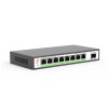 XikeStor 2.5g Switch Simple L2 managed 8 Port ethernet Network Switcher 10gb Uplink Hub Internet Splitter plug and play fanless