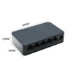 Network Switch Mini 5Ports Switch Ethernet 1000Mbps/100Mbps Gigabit High Performance Smart Switcher RJ45 Hub Internet Injector