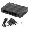 5 Port 1000Mbps Gigabit Network Switch Ethernet Smart Switcher High Performance RJ45 Hub Internet Splitter Plug and Play