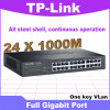 TP-LINK TL-SG1024DT Full-gigabit Network Monitoring 24-port Switch 1000M Network Cable LAN Splitter Ethernet HUB
