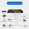Internet Splitter Fast Ethernet RJ45 Hub 10/100/1000mbps VLAN switch Game switch RJ45 switch Ethernet Network Switch POE switch