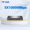 Tp-link 10gbe Switch 5 Network Ethernet 10 Gigabit Tl-st1005 Lan All 5*10000mbp Hub RJ45 Conector Ethernet Internet Splitter