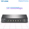 Tp-link 10gbe Switch 5 Network Ethernet 10 Gigabit Tl-st1005 Lan All 5*10000mbp Hub RJ45 Conector Ethernet Internet Splitter