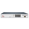 xikestor 2.5g poe Switch 10g Optical uplink 8 Port ethernet Network Hub Internet Splitter Plug and Play