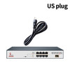 xikestor 2.5g poe Switch 10g Optical uplink 8 Port ethernet Network Hub Internet Splitter Plug and Play