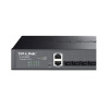 TP-Link 10gbe Switch Sfp+ All 8*10000mbps 3-layer Network TL-ST5008F Internet Hub Web Management NAS Core static router