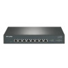 Tp-link TL-ST1008 Ethernet Switch 10 Gigabit 10000mbps Switching 8*10gbps RJ45 Backbone Networking Hub of Mining Machinery