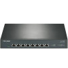 Tp-link TL-ST1008 Ethernet Switch 10 Gigabit 10000mbps Switching 8*10gbps RJ45 Backbone Networking Hub of Mining Machinery