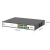 XikeStor L3 Managed 12 port 10G Switch SFP+ internet hub Ethernet Web Management Core Networking Support Dynamic Routing & DHCP